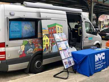 Salamanca Sponsors HPD Outreach Van