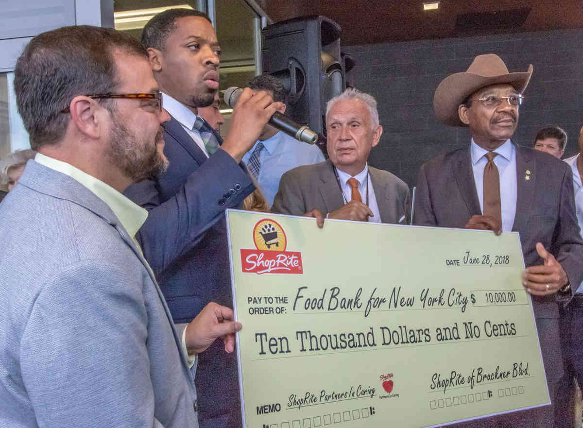 ShopRite Opens At Bruckner Commons Bronx Times