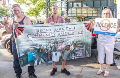 Klein and SUV Host Peace Walk|Klein and SUV Host Peace Walk