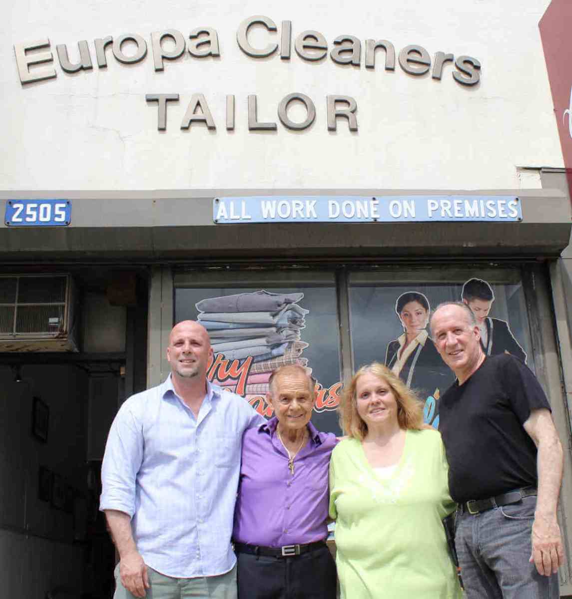 After 47 years Ciro retires; Europa Cleaners gets new owner
