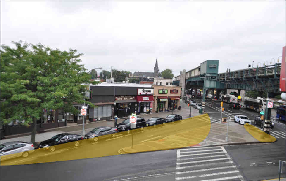 CB10 approves DOT’s Westchester Square Plaza plan|CB10 approves DOT’s Westchester Square Plaza plan