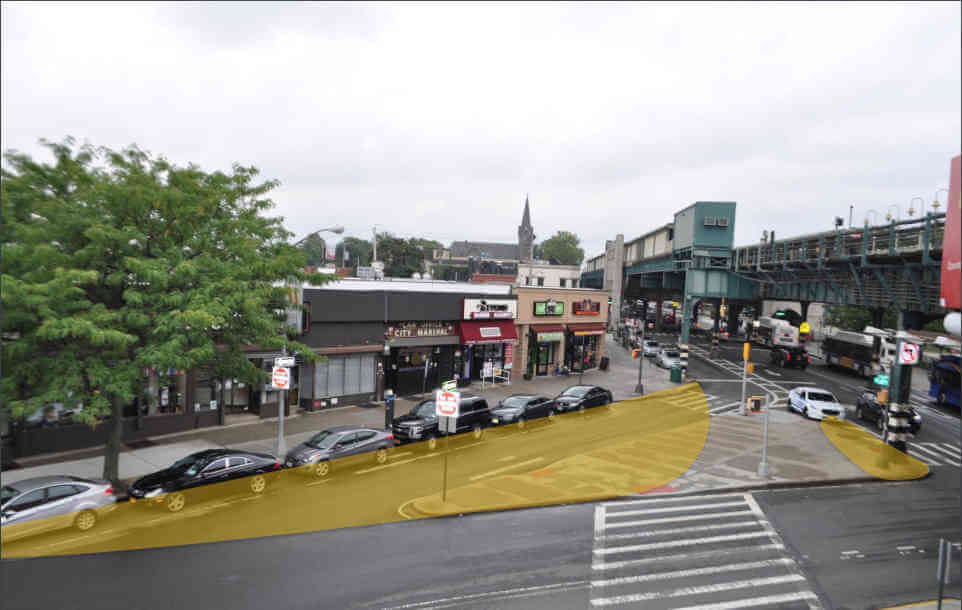 CB10 approves DOT’s Westchester Square Plaza plan Bronx Times