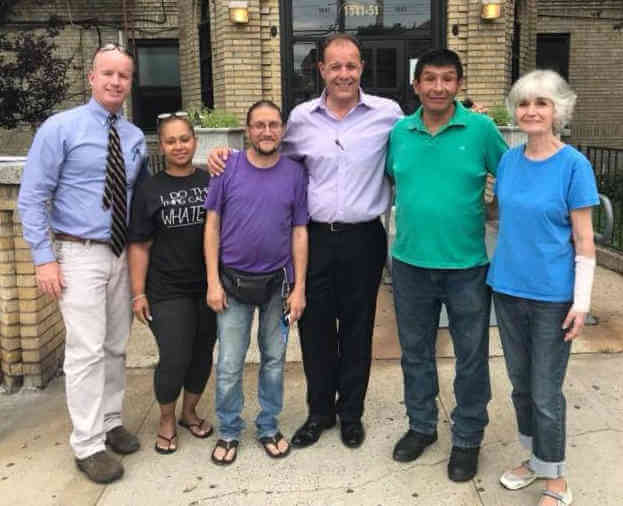 Gjonaj Meets With Woodmansten Tenants