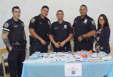Jacobi Holds Summer Safety Fair