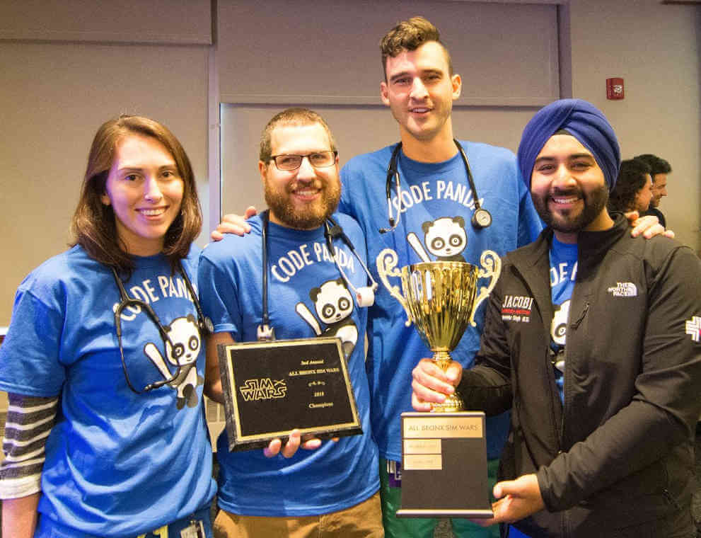 Jacobi Sponsors Sim Wars Event