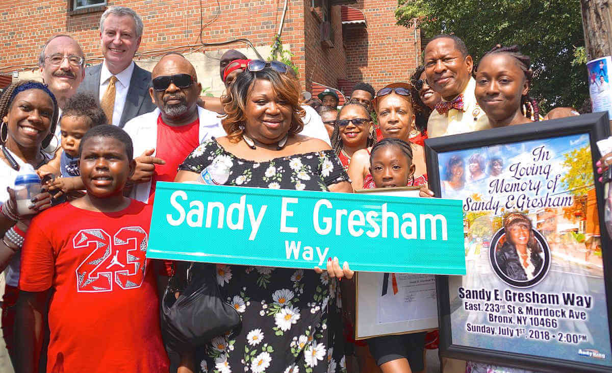 Street renamed for civil rights, health profession advocate
