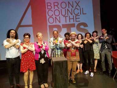 BCA Honors BRIO Award Recipients
