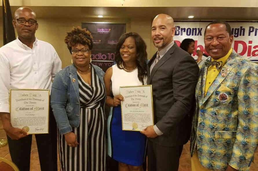 King Celebrates Caribbean Heritage
