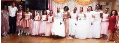 Miss Talitha Debutante Crowned
