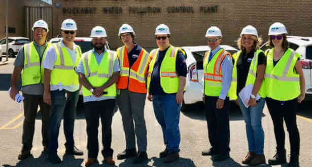 Salamanca Visits Water Pollution Control Plant