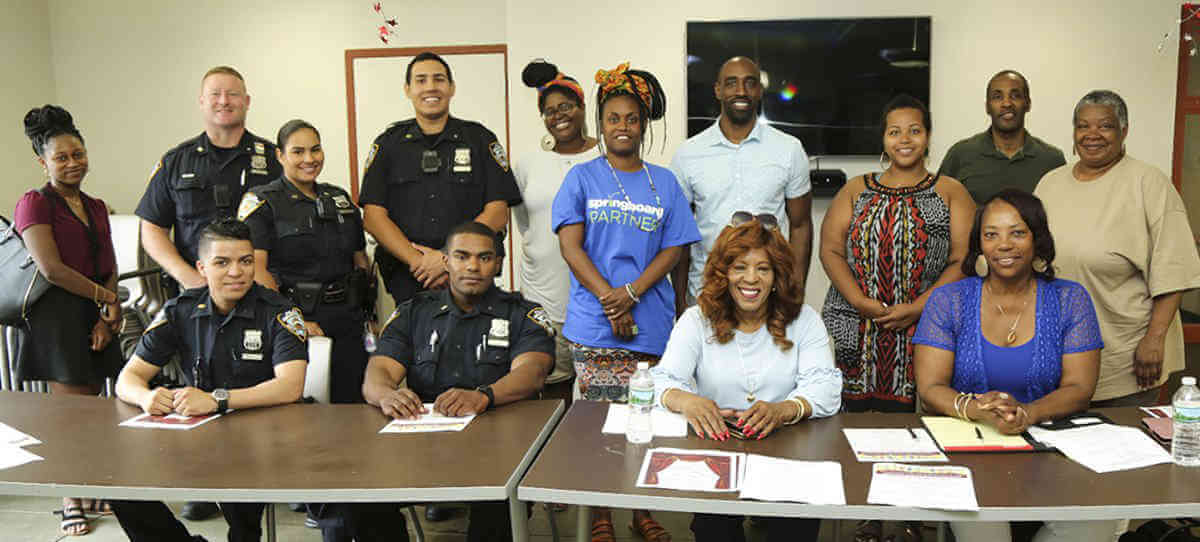 Soundview Community Drug Free Coalition Meets