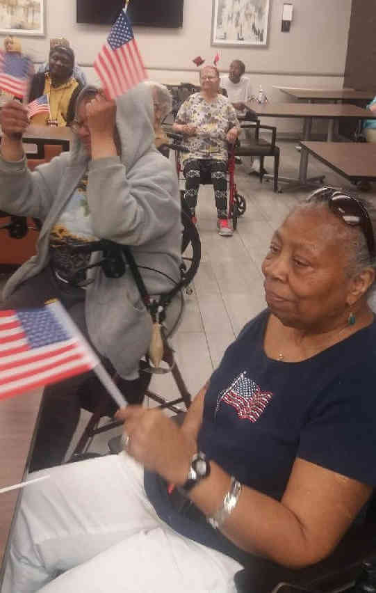 Triboro Center Salutes America