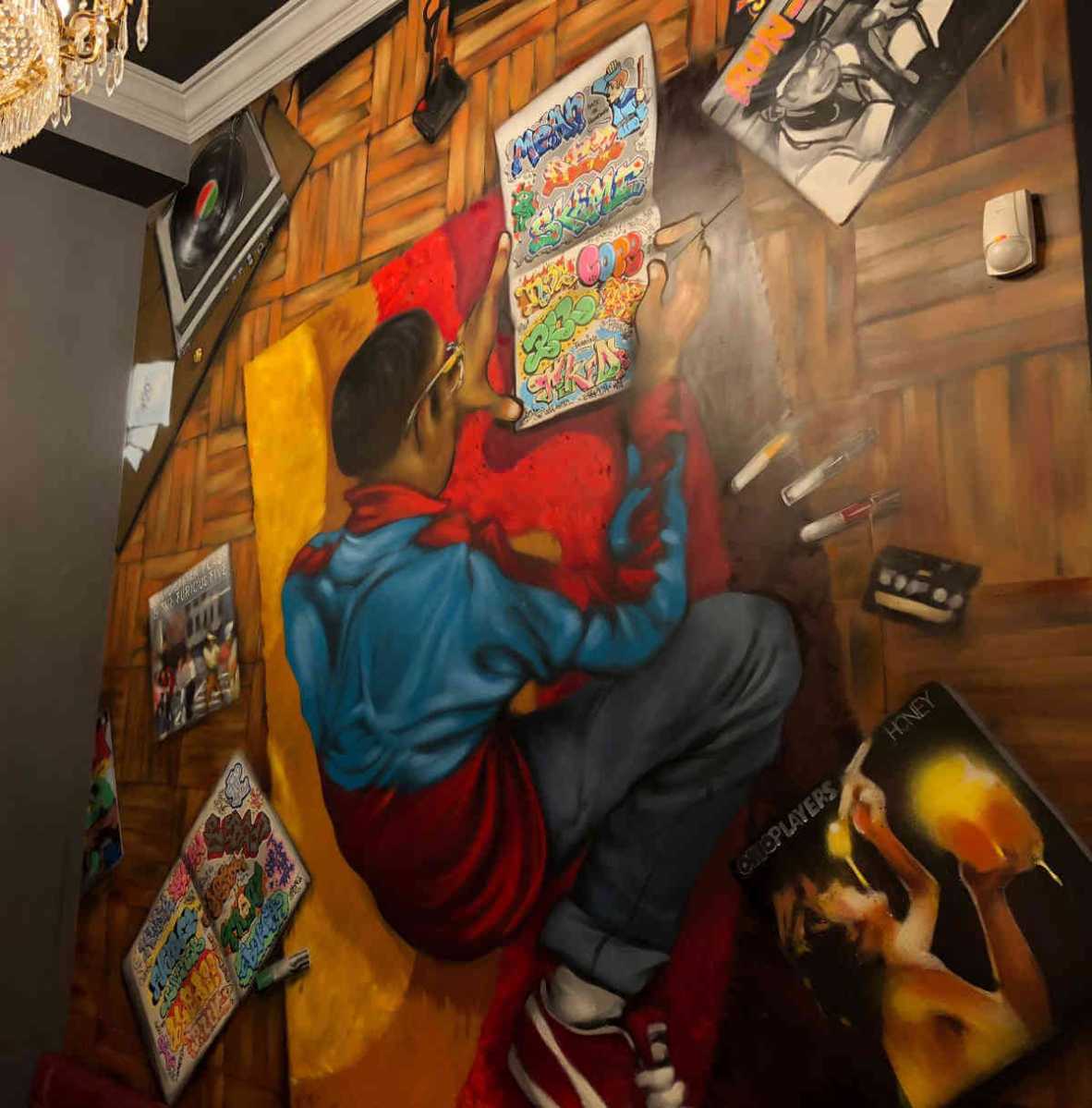 ‘Beatstro’ restaurant pays homage to Bronx, hip hop roots|‘Beatstro’ restaurant pays homage to Bronx, hip hop roots