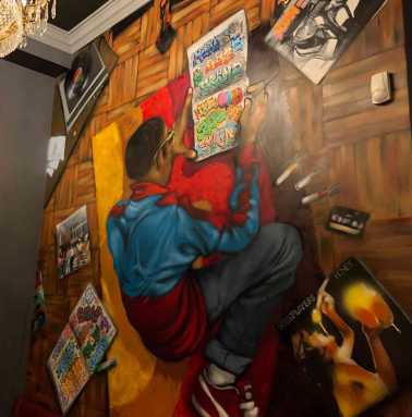 ‘Beatstro’ restaurant pays homage to Bronx, hip hop roots|‘Beatstro’ restaurant pays homage to Bronx, hip hop roots