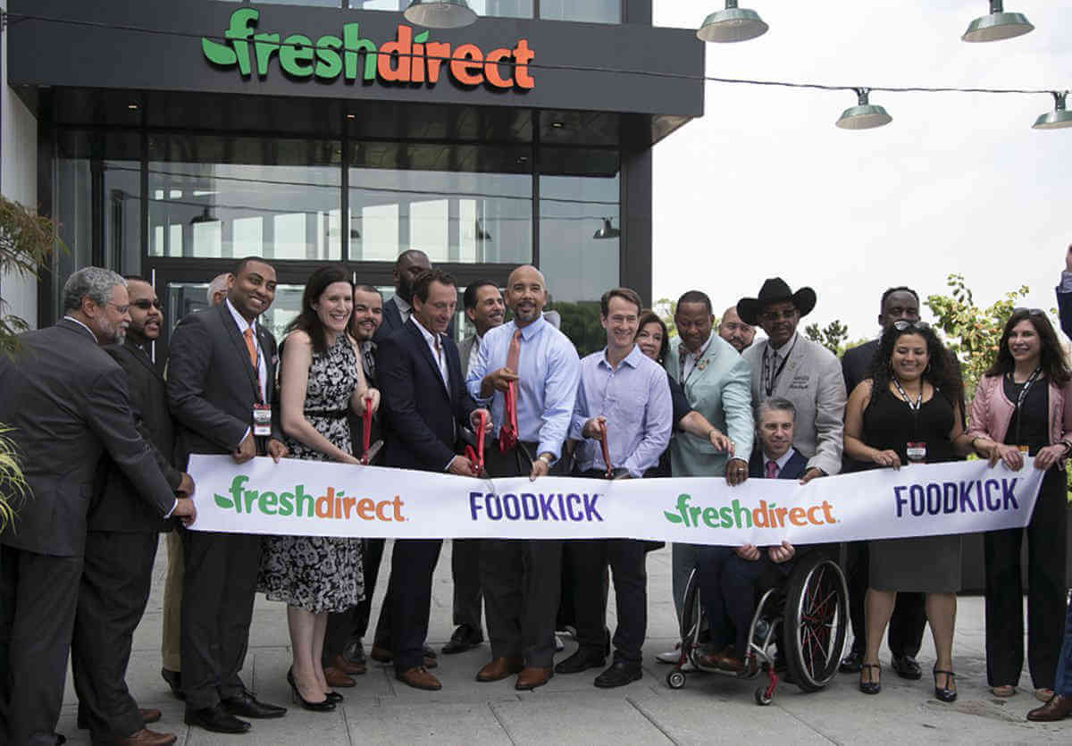 FreshDirect opens Bronx facility