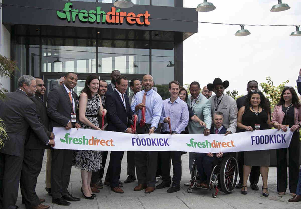 Freshdirect Uniform FreshDirect opens Bronx facility – Bronx Times