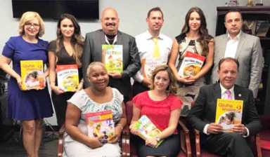Albanian Language Program Receives Books