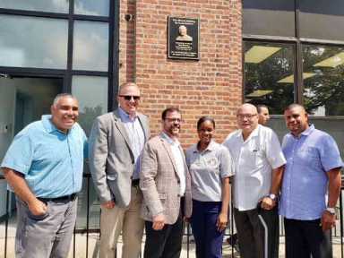 Salamanca Honors Holocaust Survivor Blauner