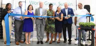 Sustainable SBx. Job Training Facility Opening