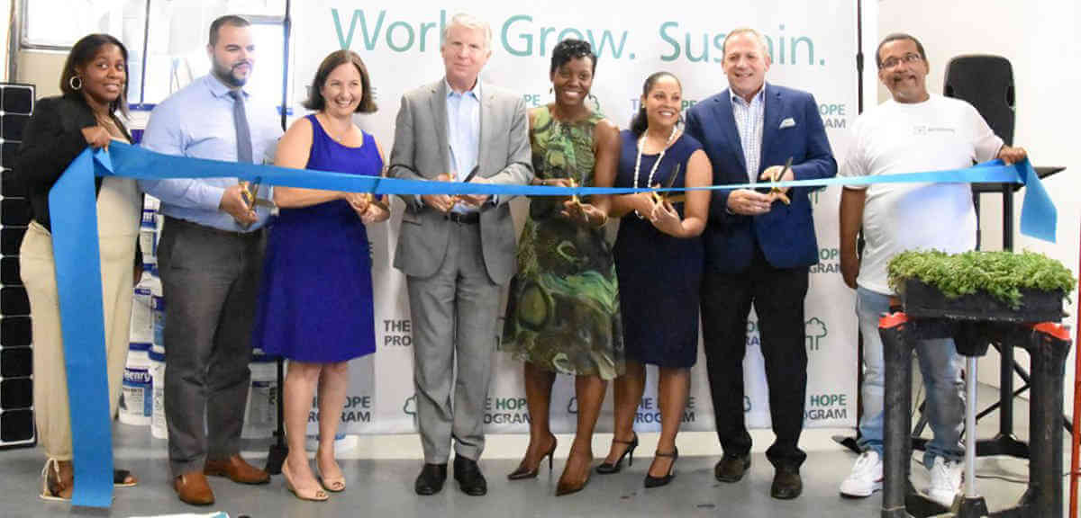 Sustainable SBx. Job Training Facility Opening