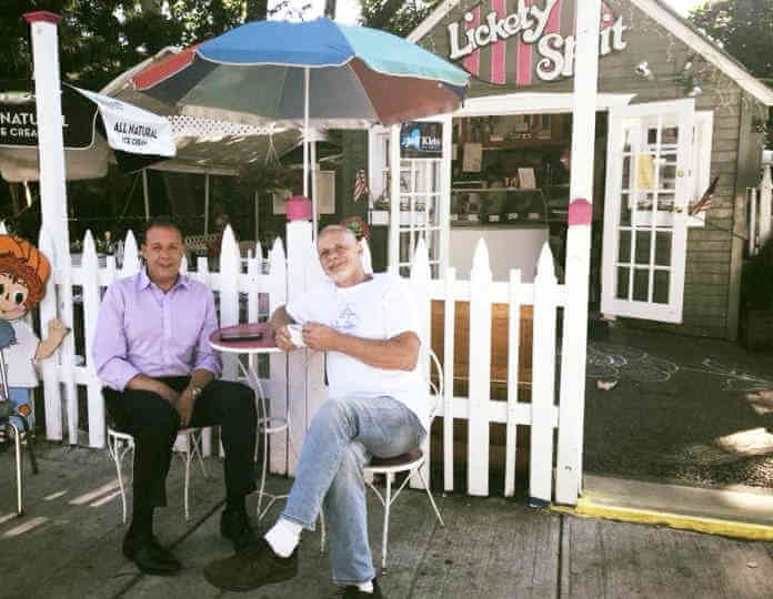 Gjonaj Meets With CI Chamber Prez Skip