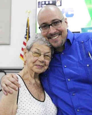 Rivera, Pichardo Host Senior Health Fair