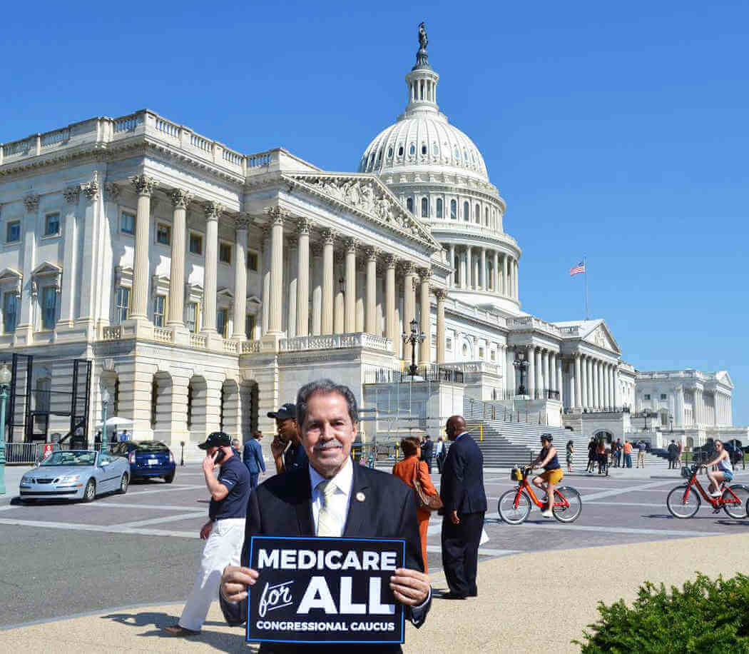 Serrano Joins Medicare For All Congressional Caucus