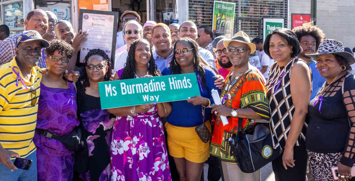 Street renamed for community and civil rights advocate