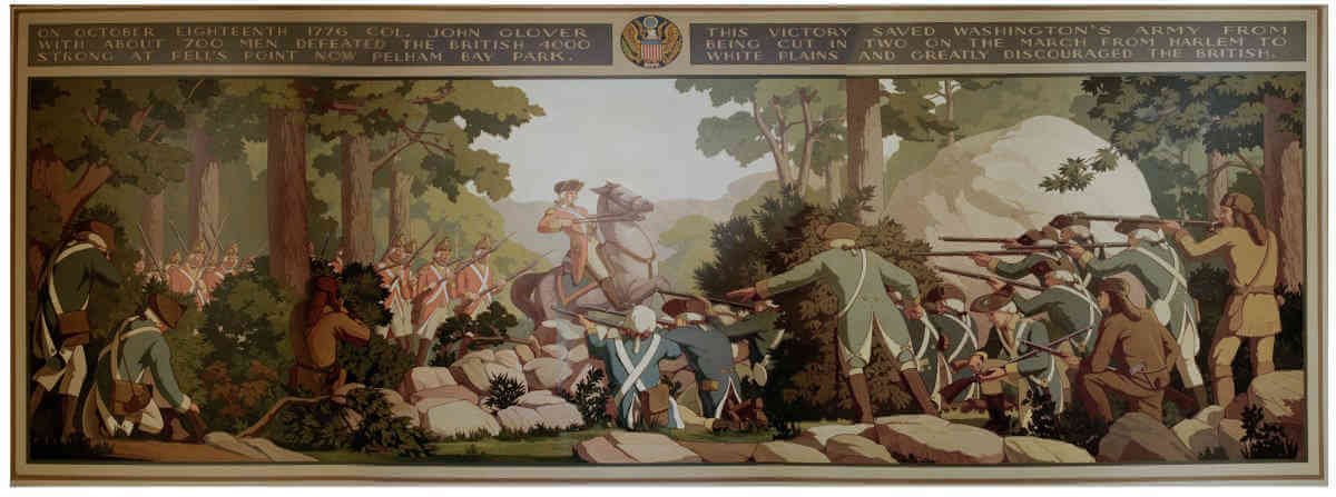 Borough President, Historical Society show off Bronx murals