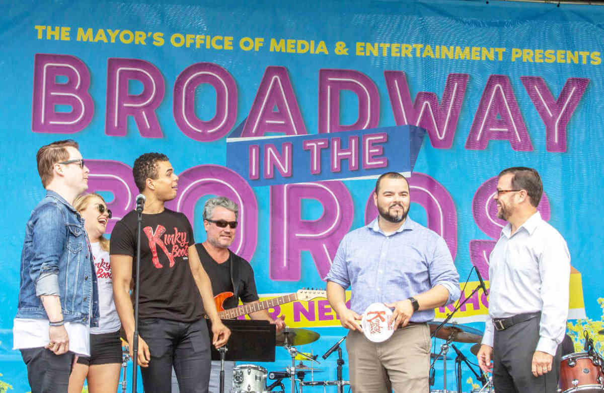 Broadway In The Boros At Soundview Park