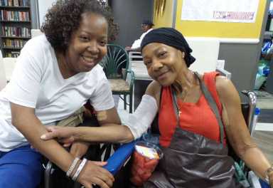 9/11 Survivor Celebrates Birthday At Bronx Center