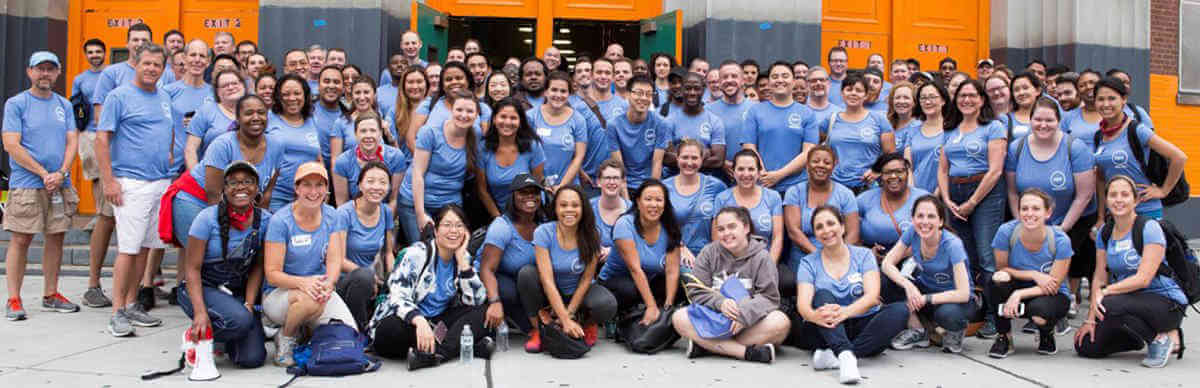 CPC, NY Cares Hosts Day Of Service