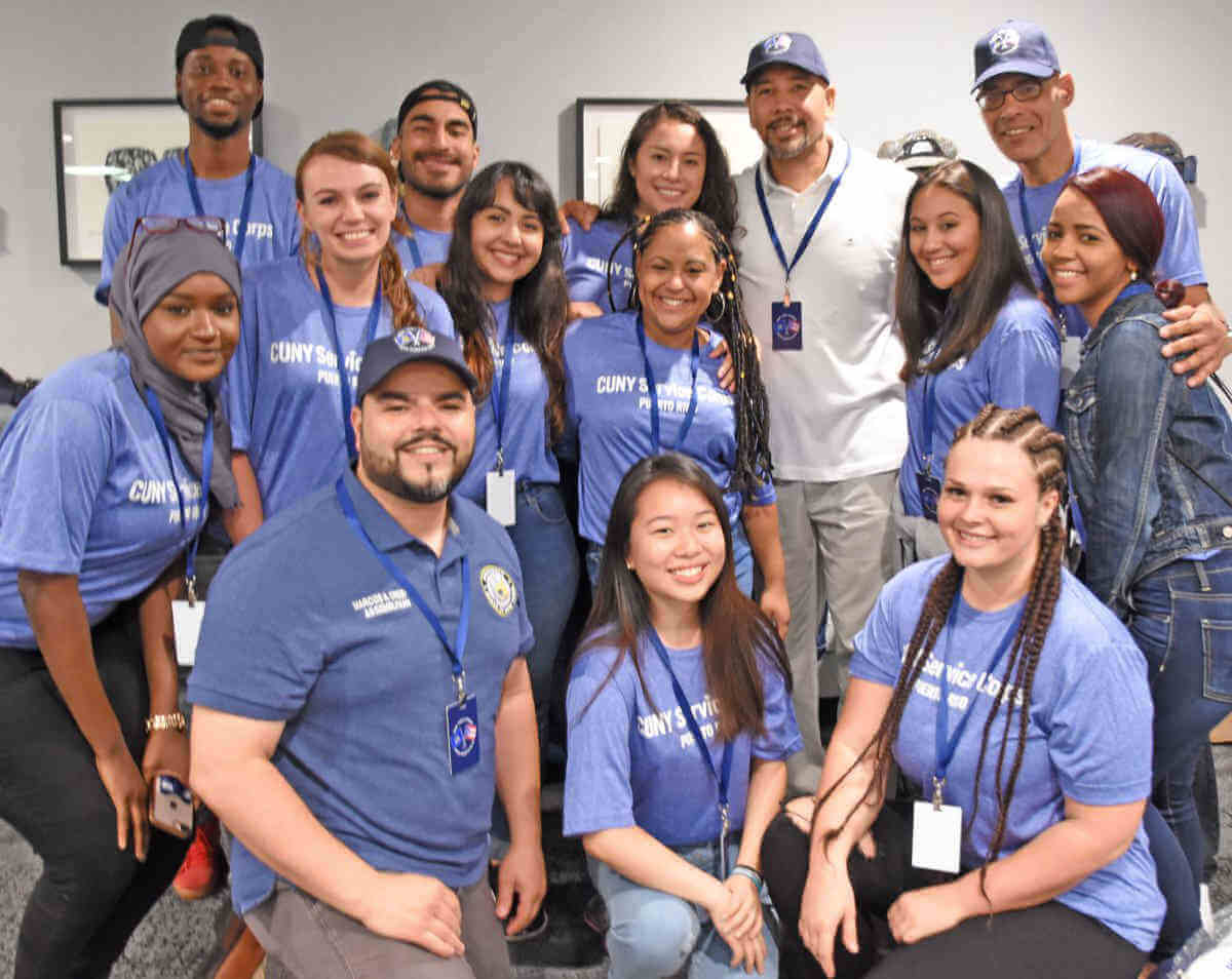 Diaz, Crespo & Vols At JFK Airport