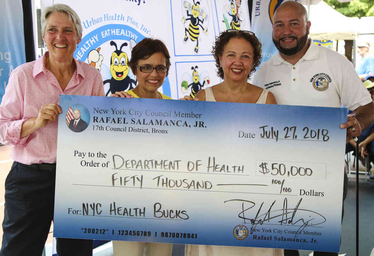 Salamanca Funds Urban Health Plan