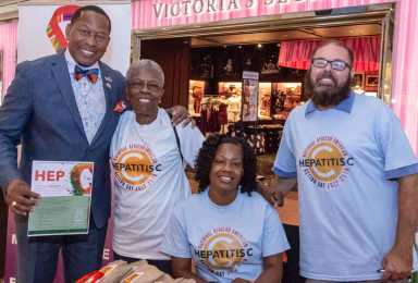King, Others Host Hep C Testing