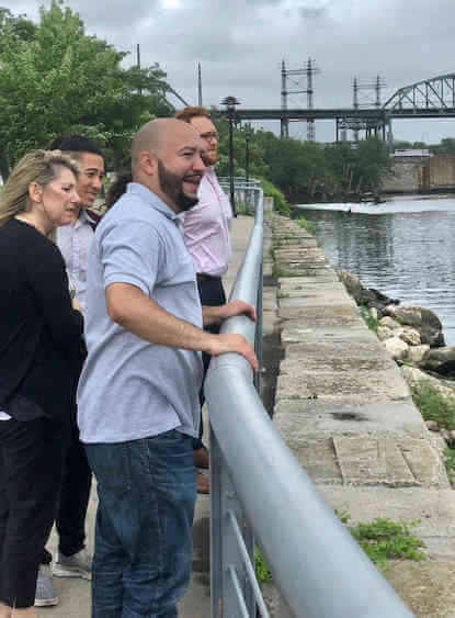 Salamanca, Council Land Use Team Explore District