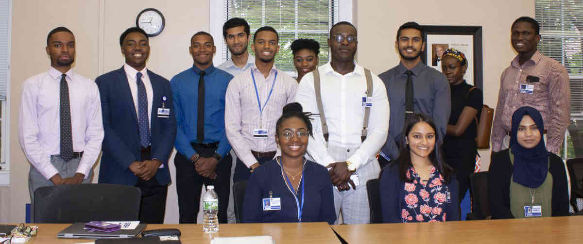 CUNY Med Students Present Projects At SBH