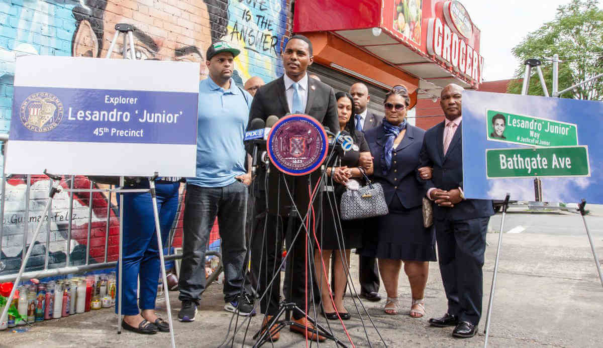 Recognition for ‘Junior’ Guzman-Feliz