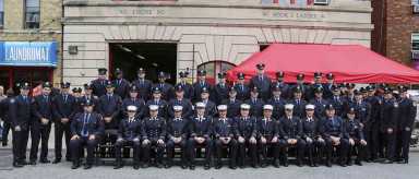 Ladder 41 Salutes Firefighter Thomas Farrell|Ladder 41 Salutes Firefighter Thomas Farrell