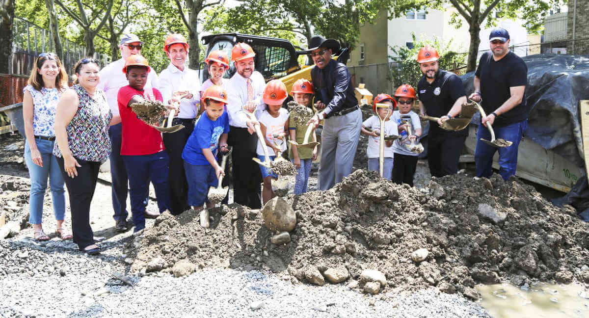 Ground broken on Black Rock Park’s $1.5 million renovation