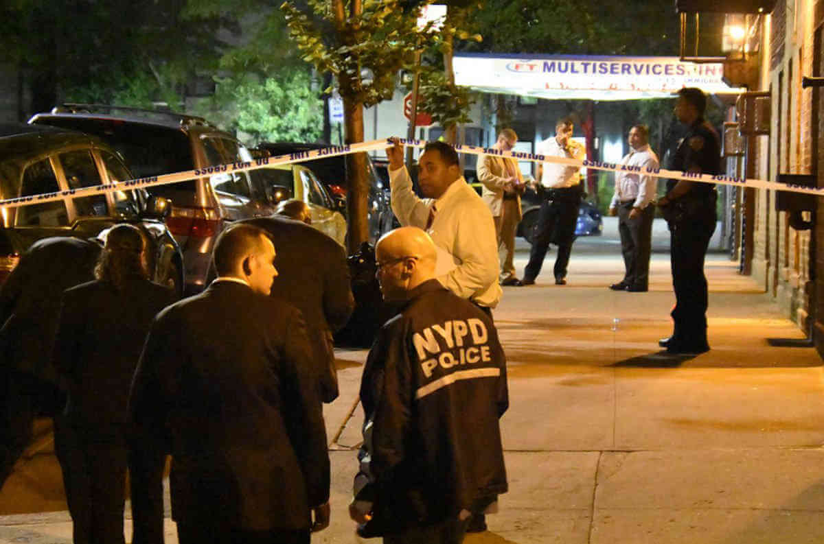 Fatal Shooting On Tudor Place