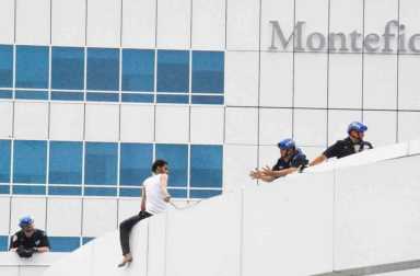 Police Save Emotionally Disturbed Man