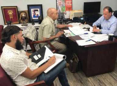 Gjonaj Meets With United Auto Merchants