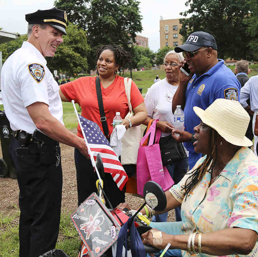 49th Pct. Commemorates National Night Out Against Crime|49th Pct. Commemorates National Night Out Against Crime|49th Pct. Commemorates National Night Out Against Crime