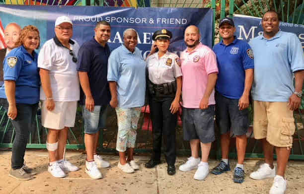 PSA 7 Hosts National Night Out Against Crime