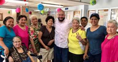 Salamanca Attends SEBCO Senior BBQ