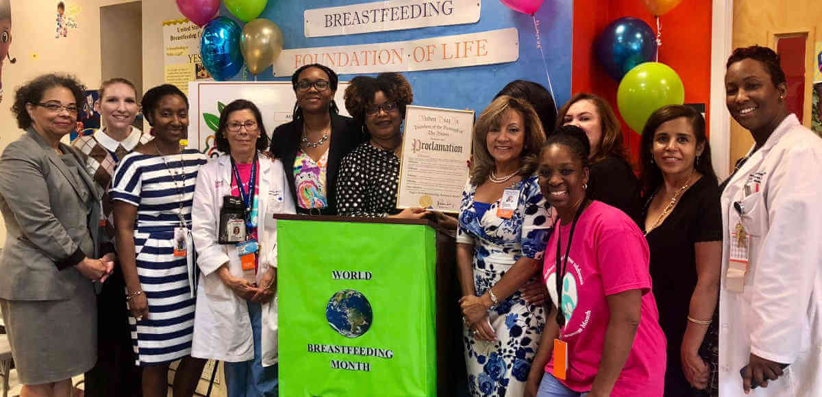 BP Diaz Honors Monte’s WIC Program