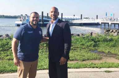 SV Ferry Launched/Riders will arrive to Wall Street in 45 minutes|SV Ferry Launched/Riders will arrive to Wall Street in 45 minutes