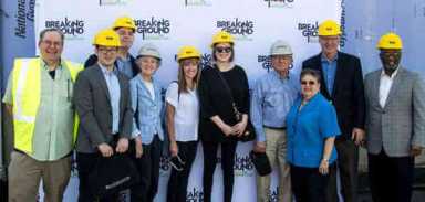Topping off of first La Central building|Topping off of first La Central building|Topping off of first La Central building