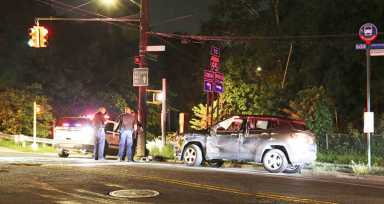 Police Investigate Collision in Country Club